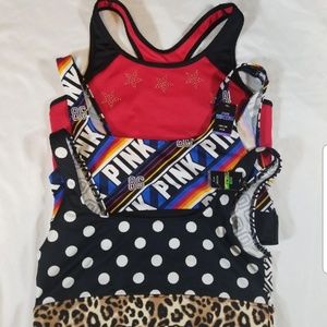 NWT VS Pink Ultimate Sport Bra Lot (M)